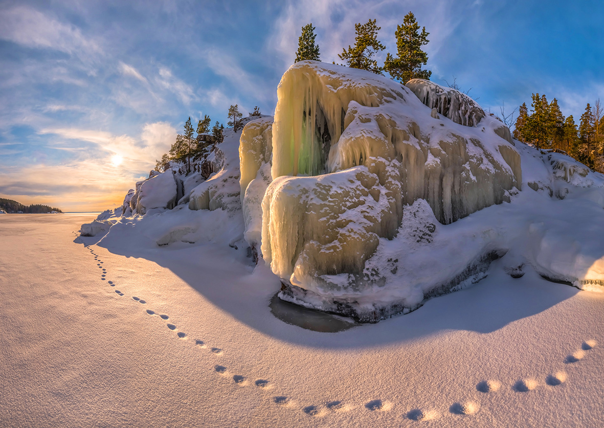 Скульптура Ладоги