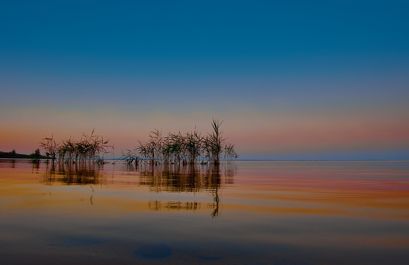 Волжский минимализм, или тоска по лету.