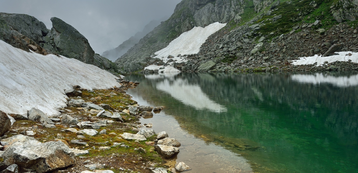 Горное озеро