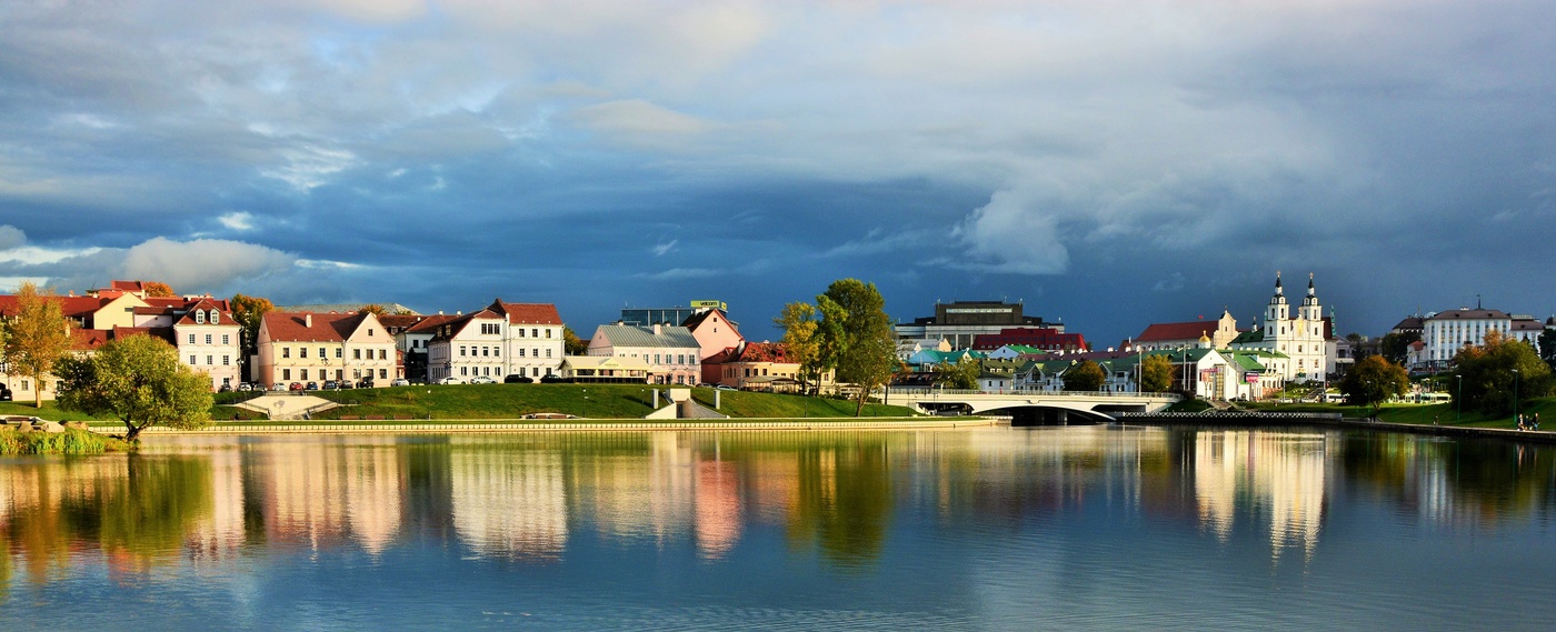 Вечерняя панорама ...