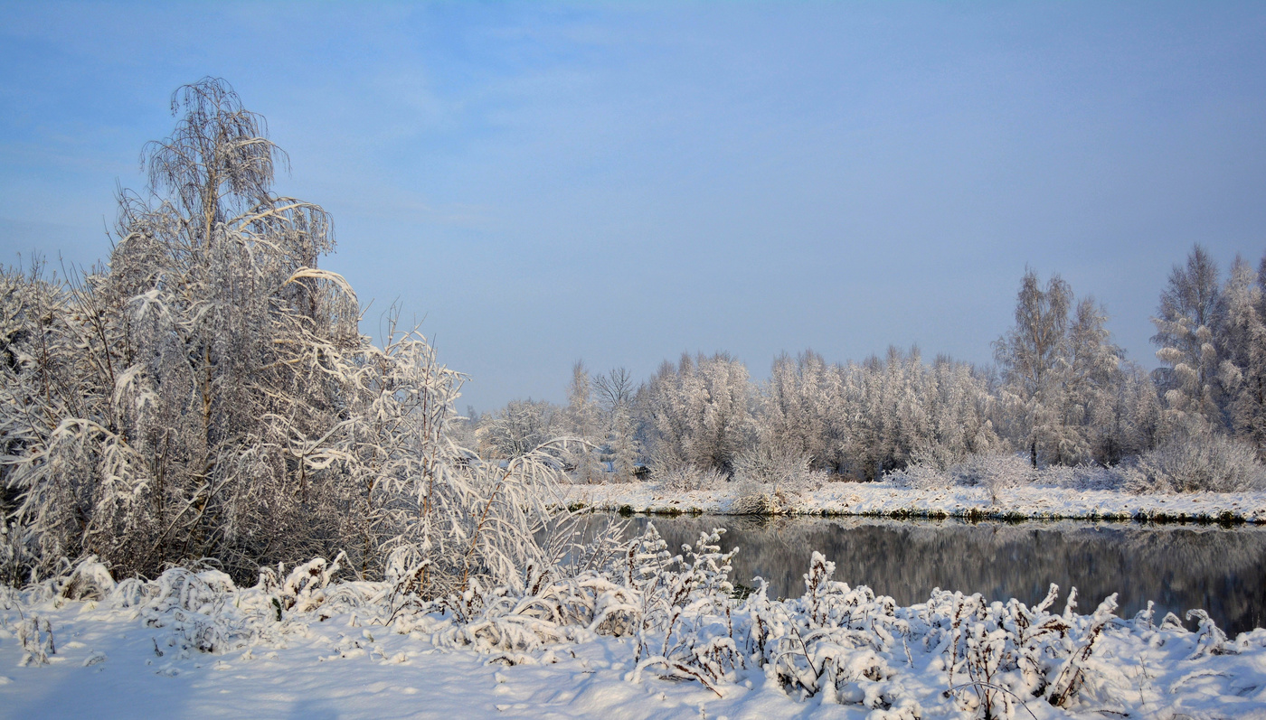 В краю белого снега