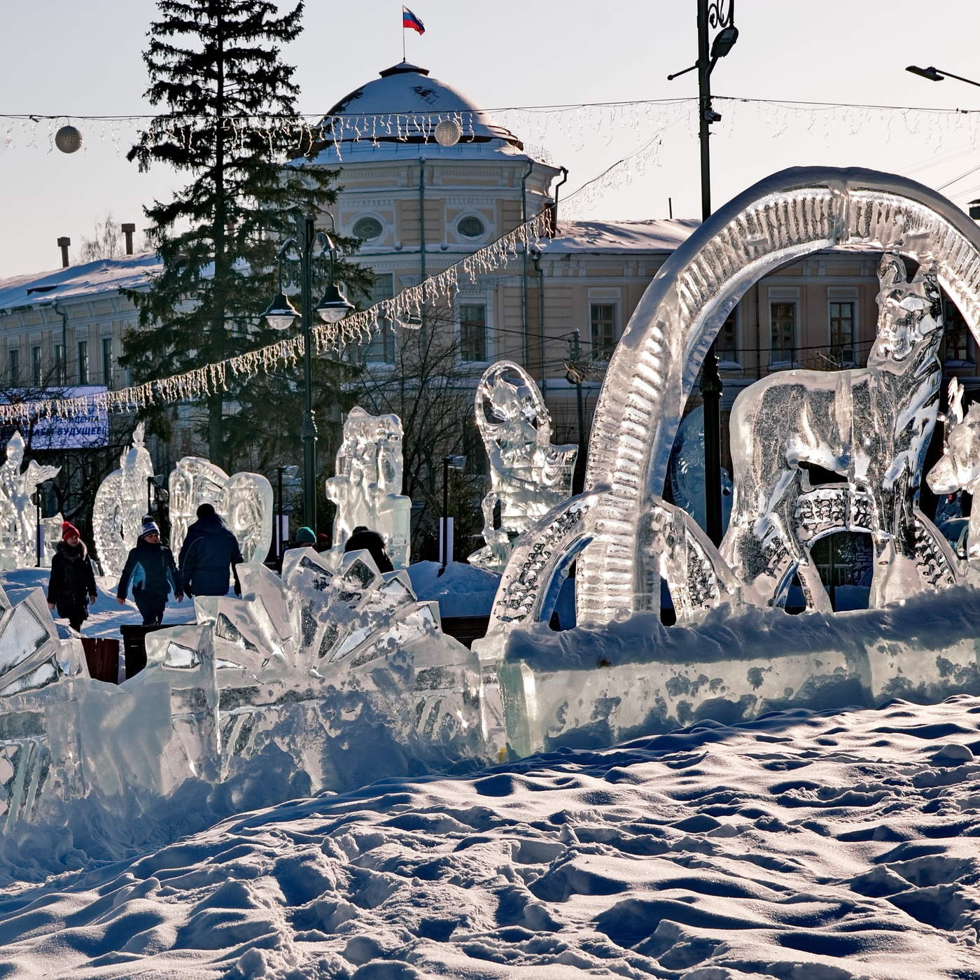 ЛЕДЯНАЯ ФЕЕРИЯ