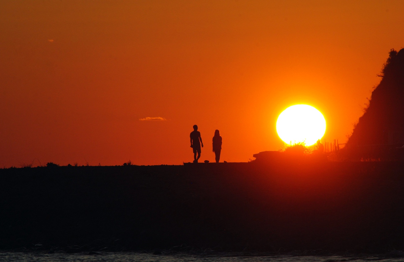 Неужели оно уйдет?...