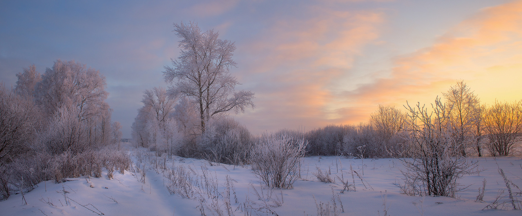 Зимний вечер