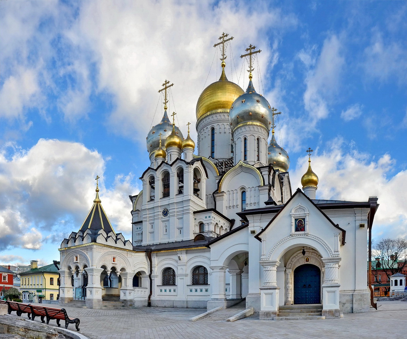 Собор Рождества Пресвятой Богородицы Зачатьевского монастыря