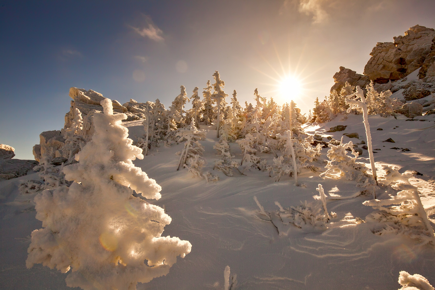 Мартовское солнце