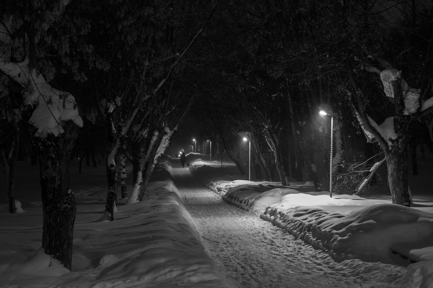 Зимний вечер