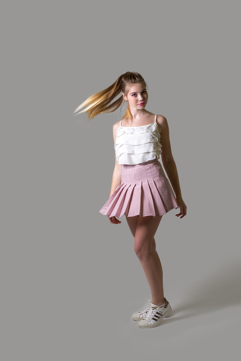 Портрет про волосы