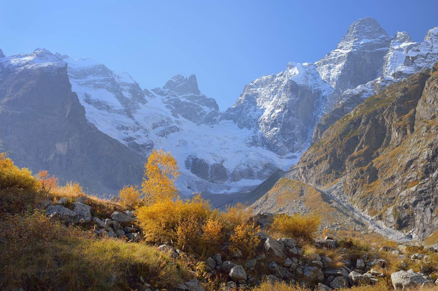 Осеннее утро