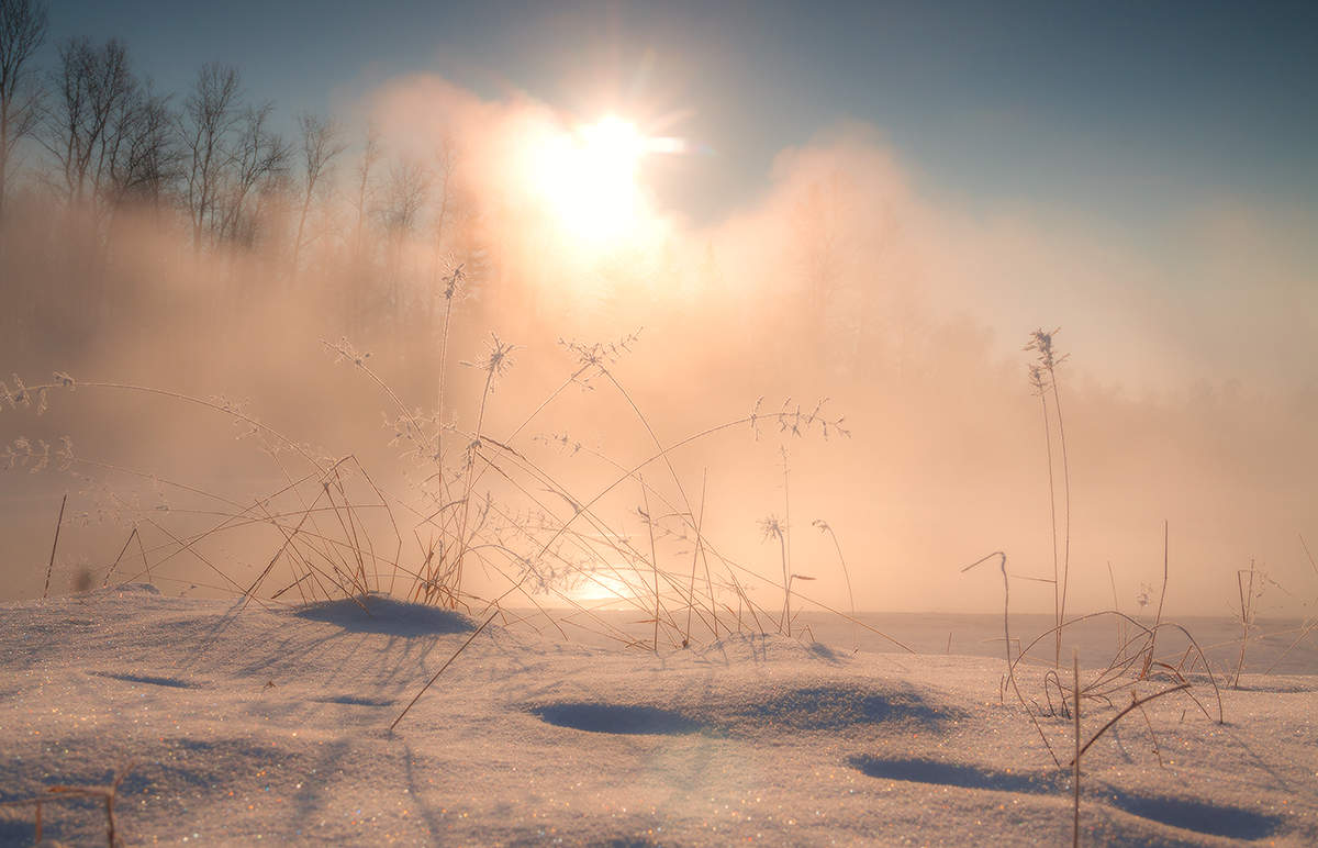 Утро зимы