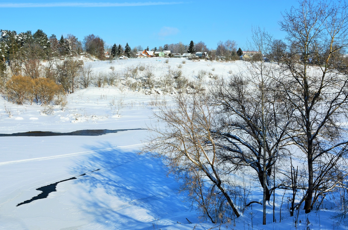 В конце зимы ...