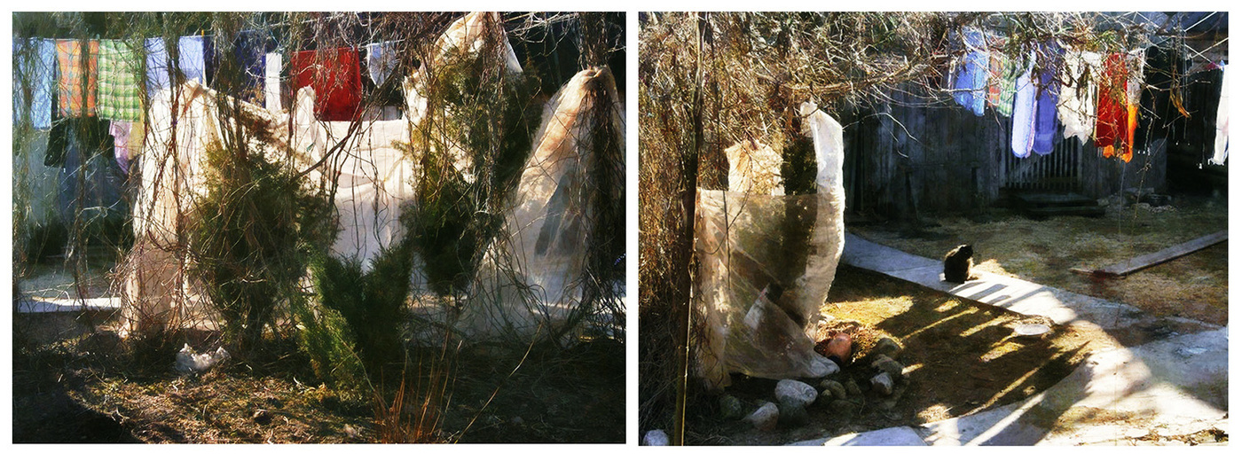 Апрель. (Времена года).