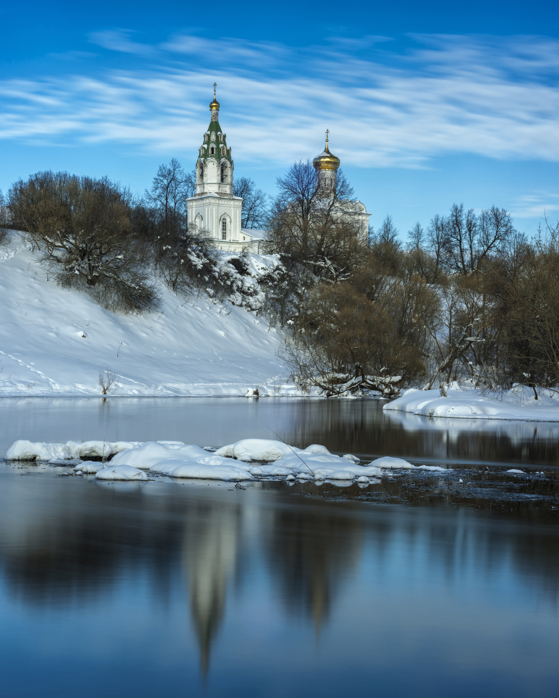 Церковь Преображения Господня.