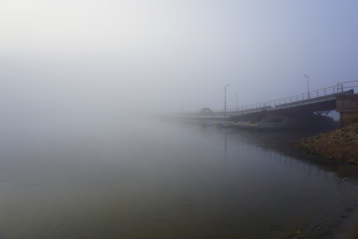 Мост в никуда.