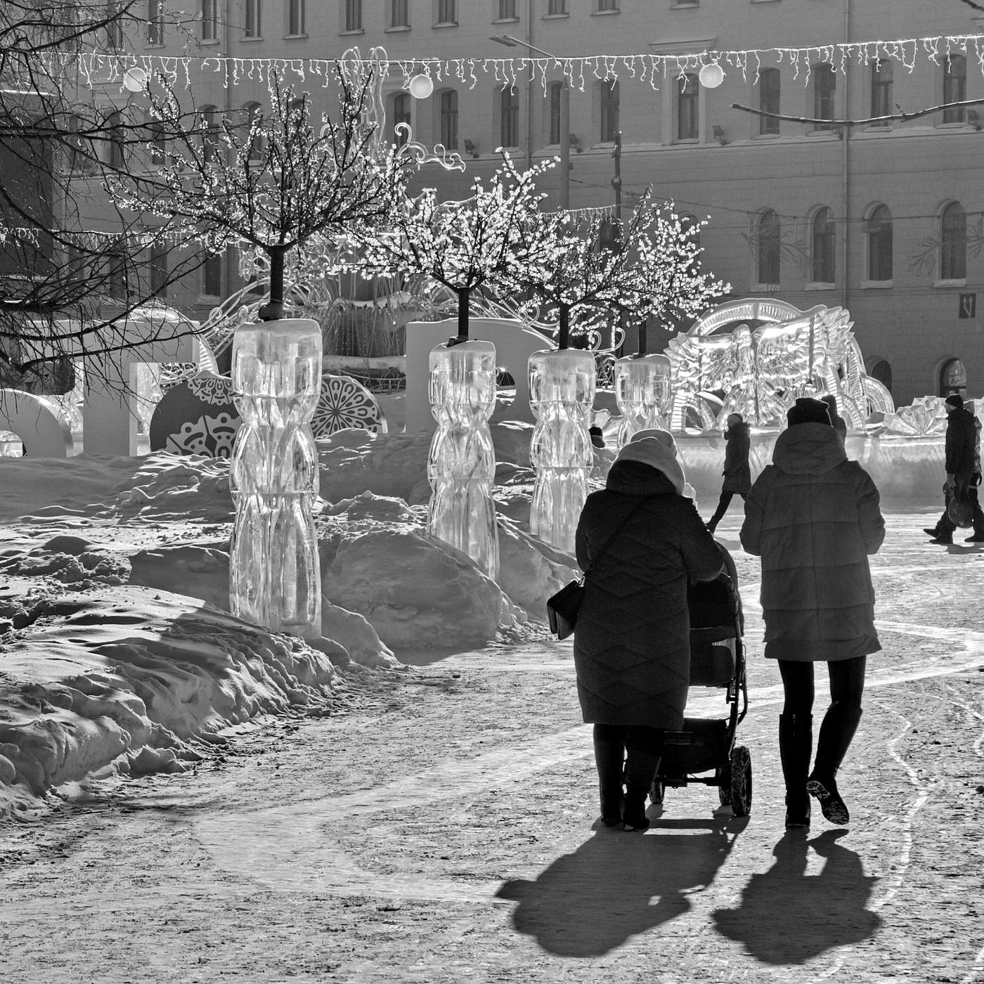 *ЗИМНИМ ДНЕМ**