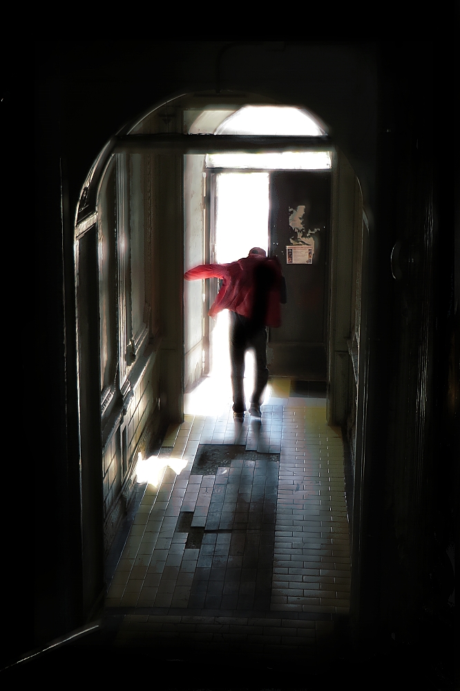 все, исчезаю!