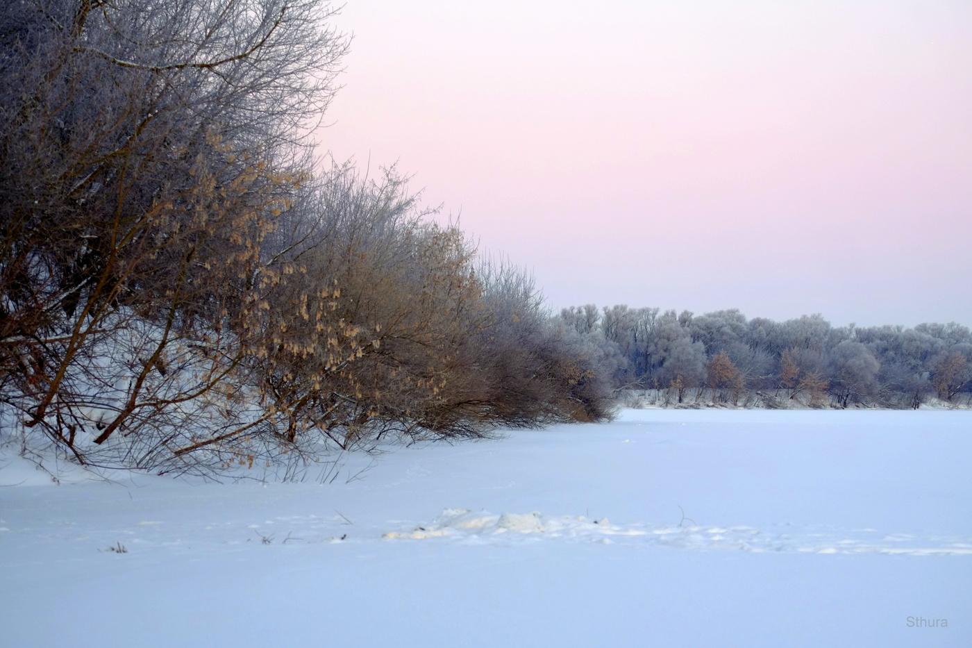 Берега Истока и Оки.