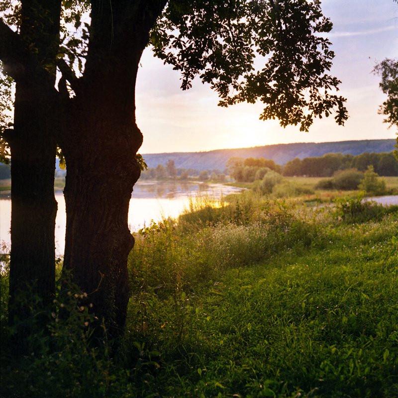 На светлой стороне