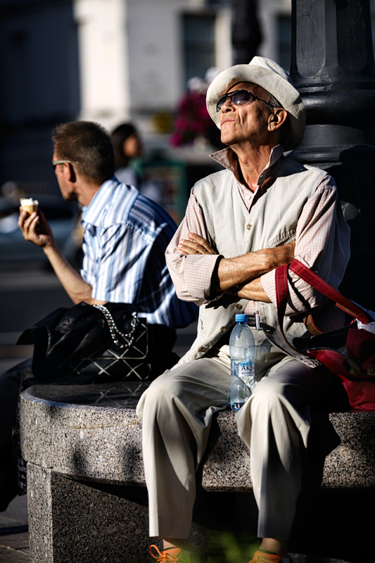 На светлой стороне