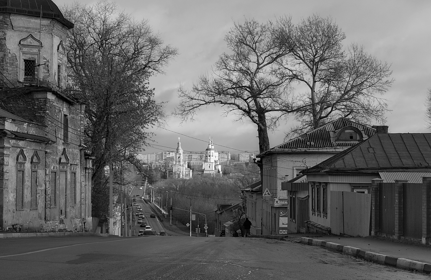 На светлой стороне