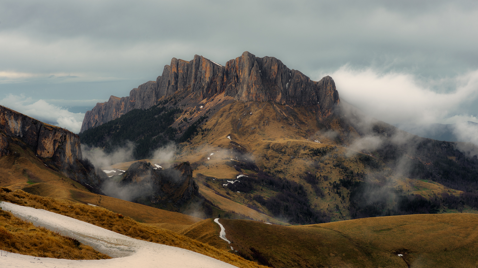 Туман и непогода