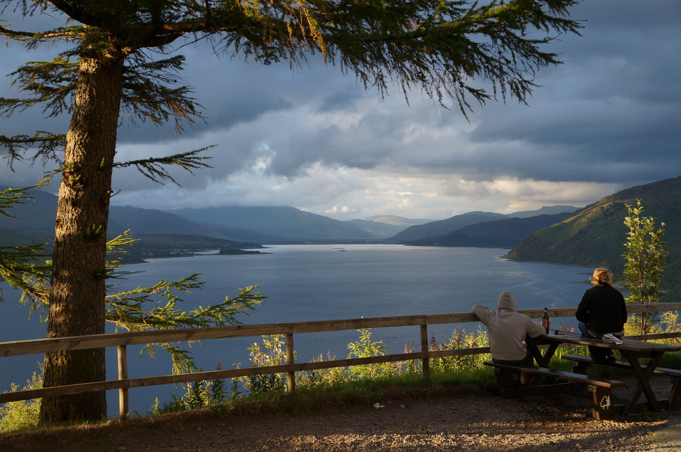 На светлой стороне