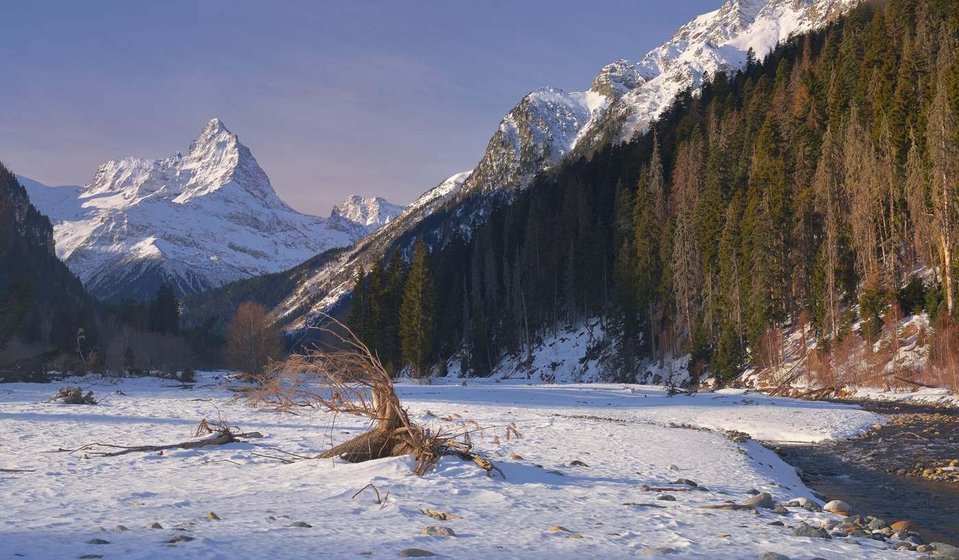 Зимний рассвет