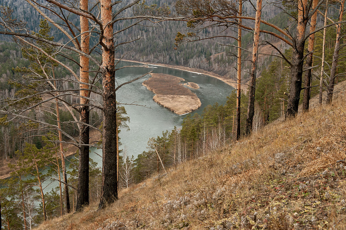 Плывущий остров...