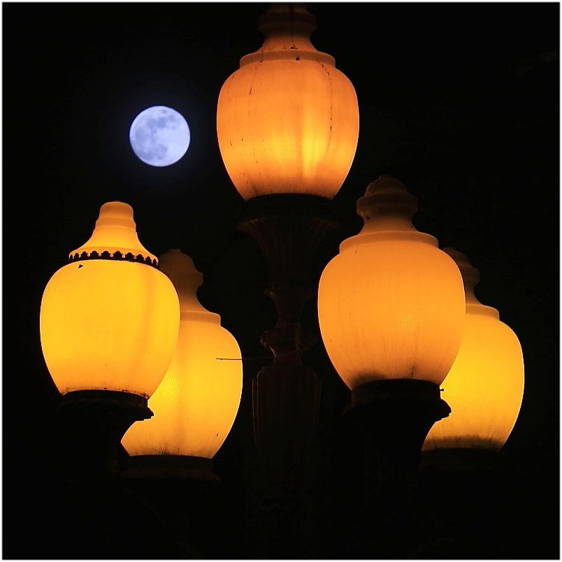 Цветомузыка Полнолуния!