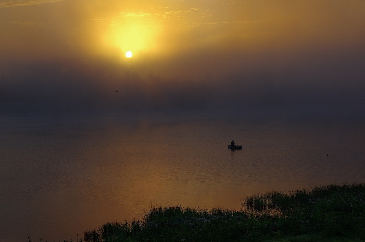 В тишине рассвета