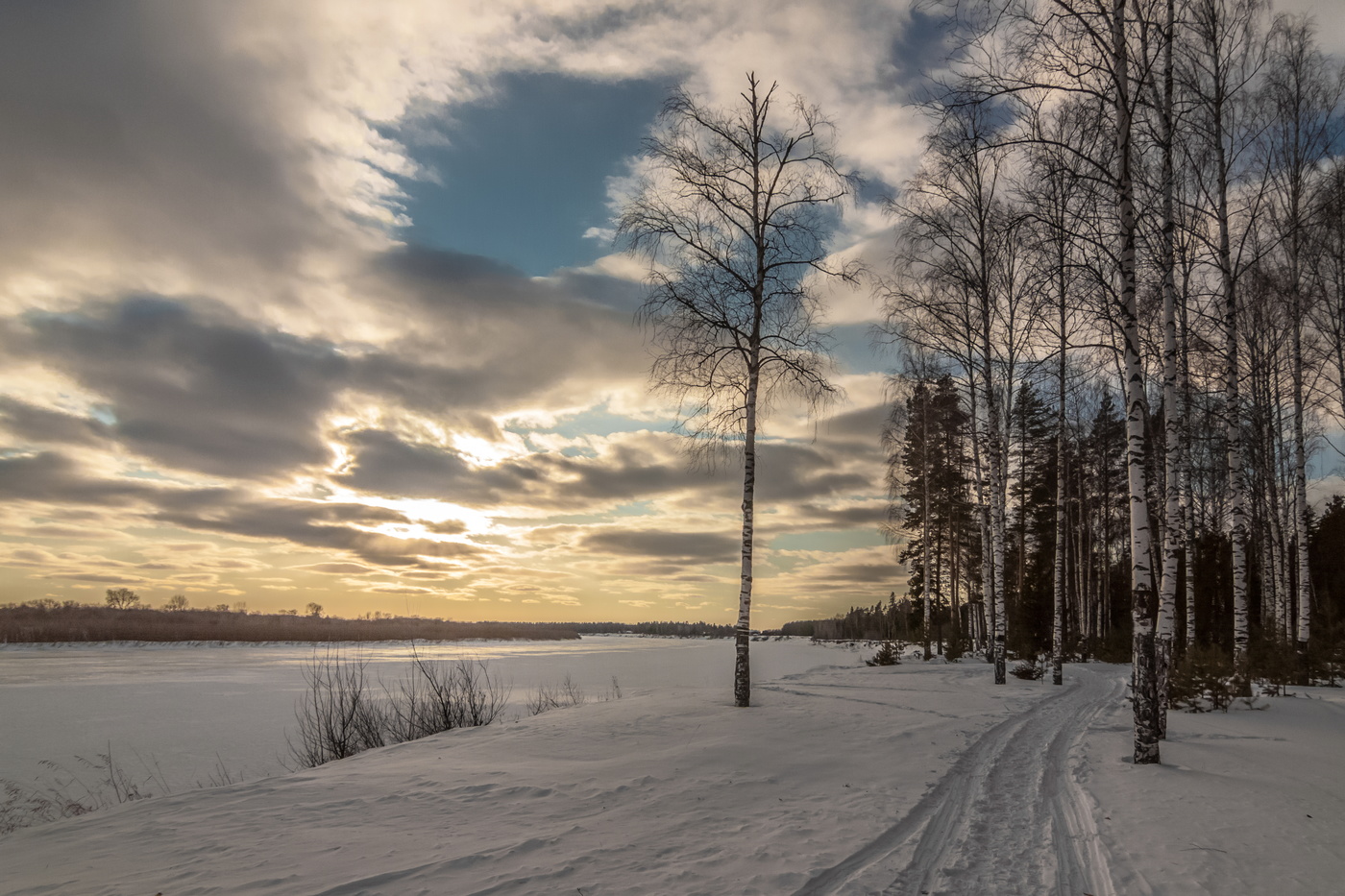 Перед закатом