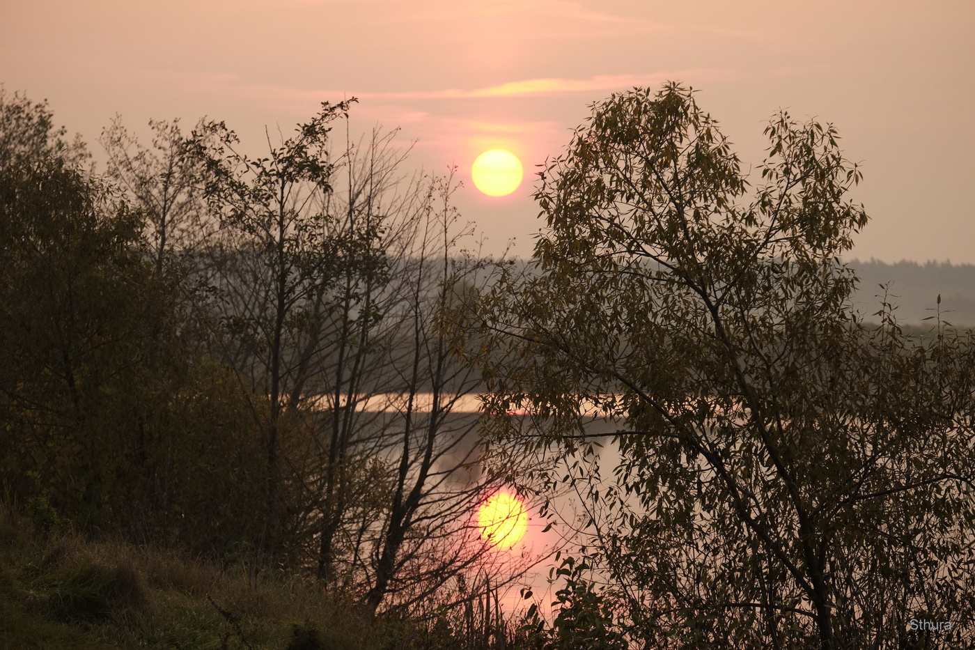 Осеннее утро.