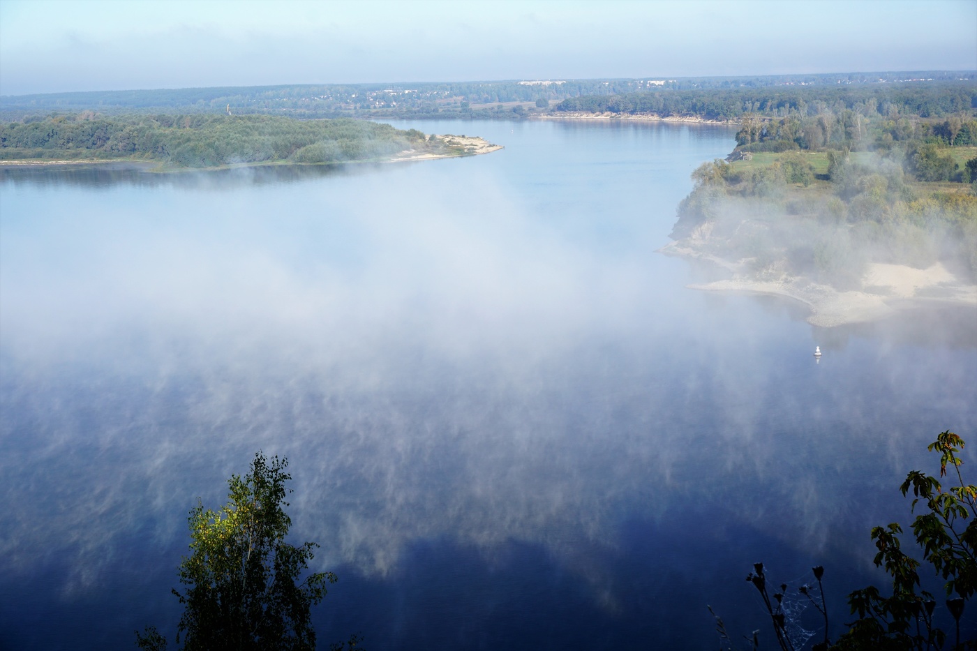 Утро на Оке.