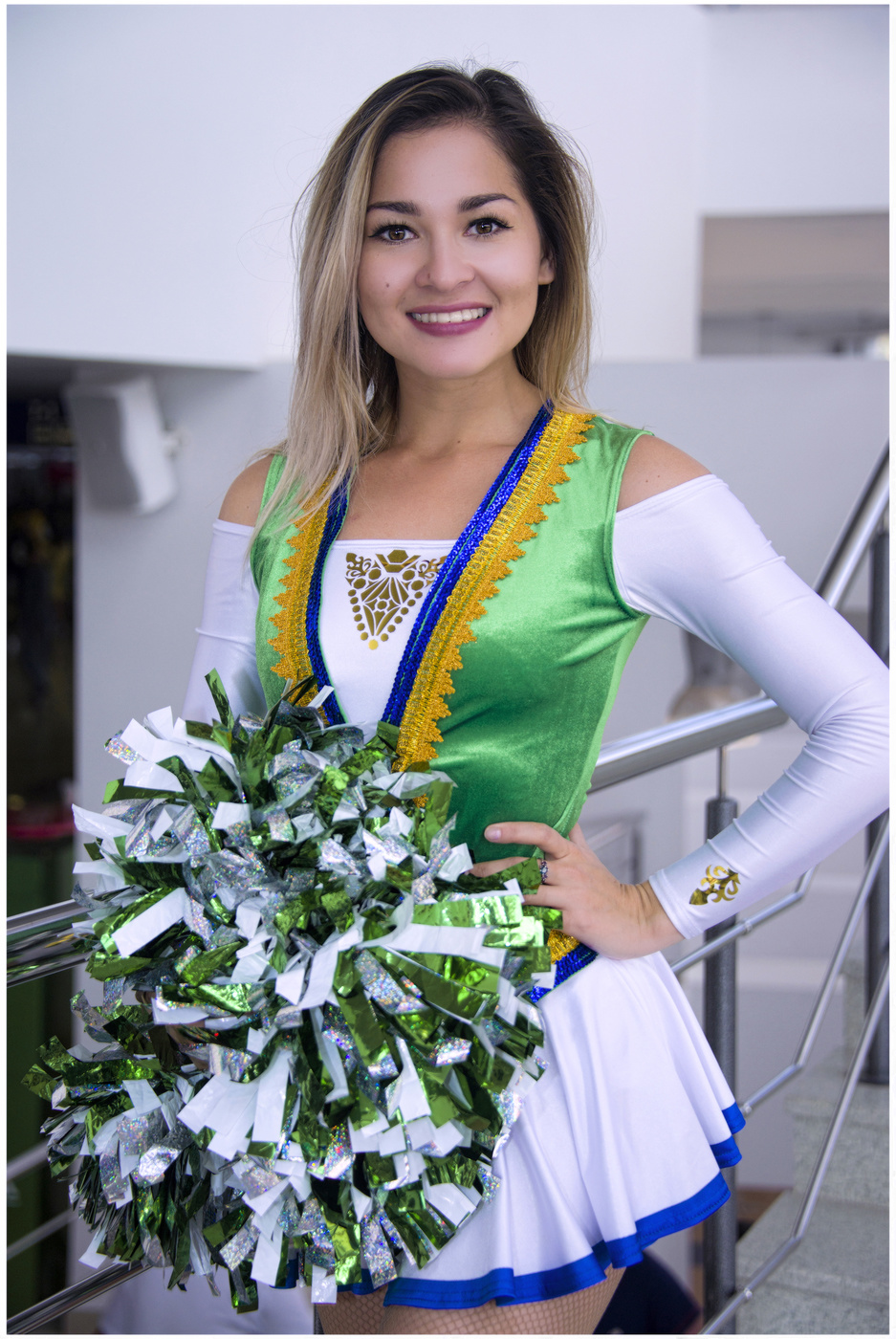 ice-girls greenheartbreakers