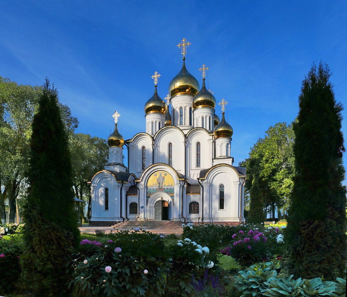 Переславль-Залесский. Собор Николая Чудотворца