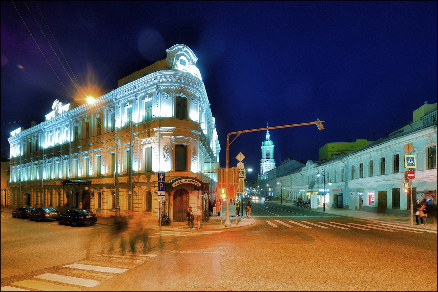 Переход на Пятницкую.