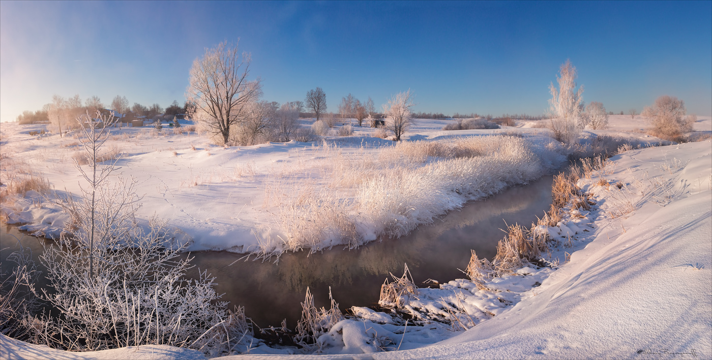 Когда зима радует.