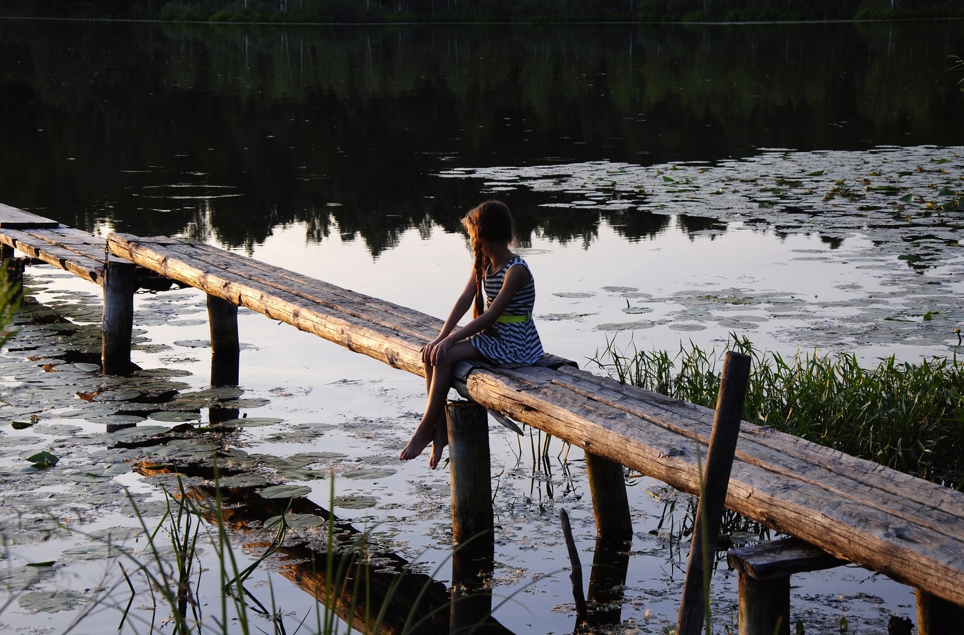 Созерцание покоя.