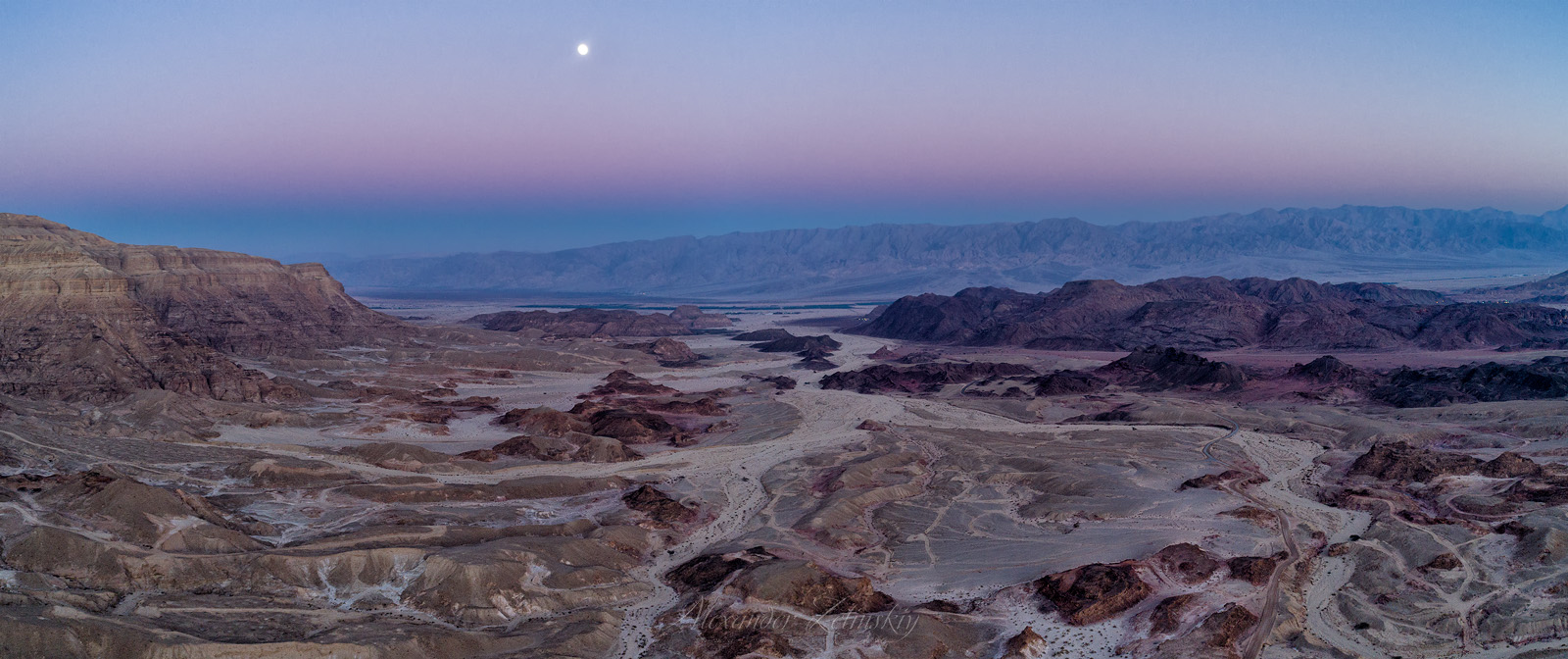 В вечерней тишине