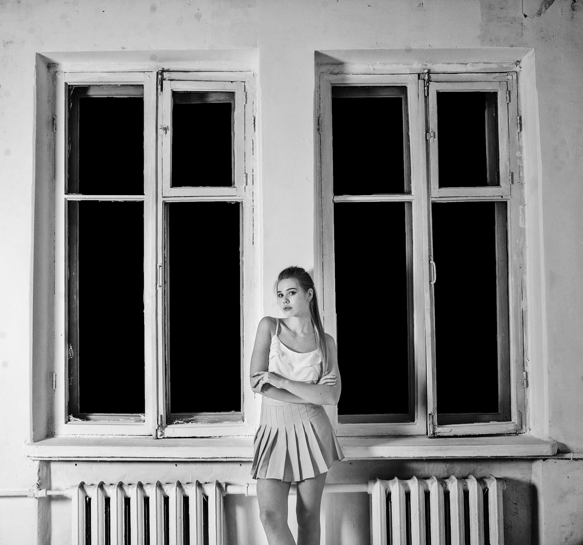 Две батареи