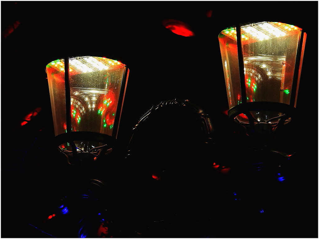 Симфония света!