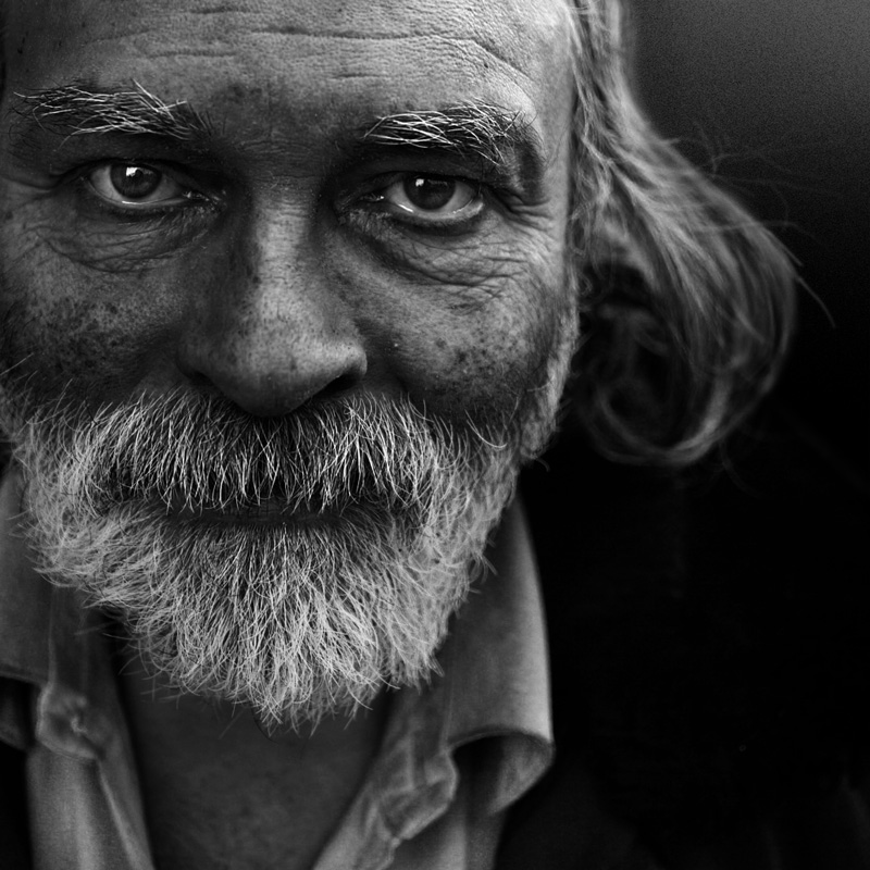 портрет дворника