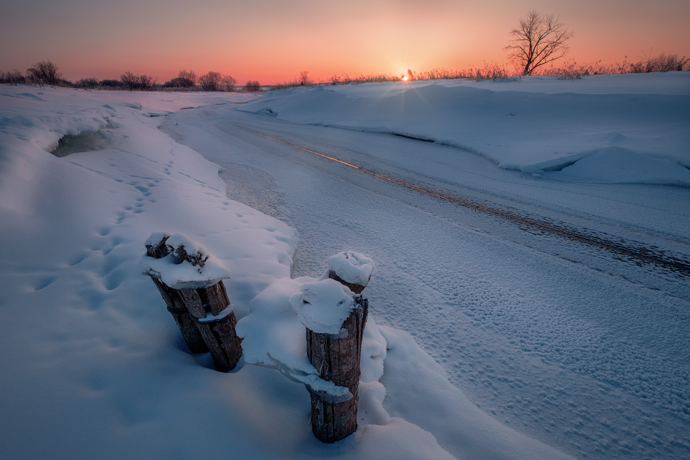 Усолка в феврале