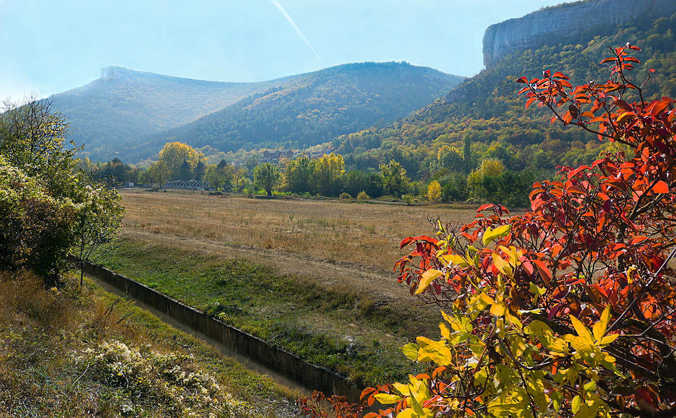 Поля долины Предгорное