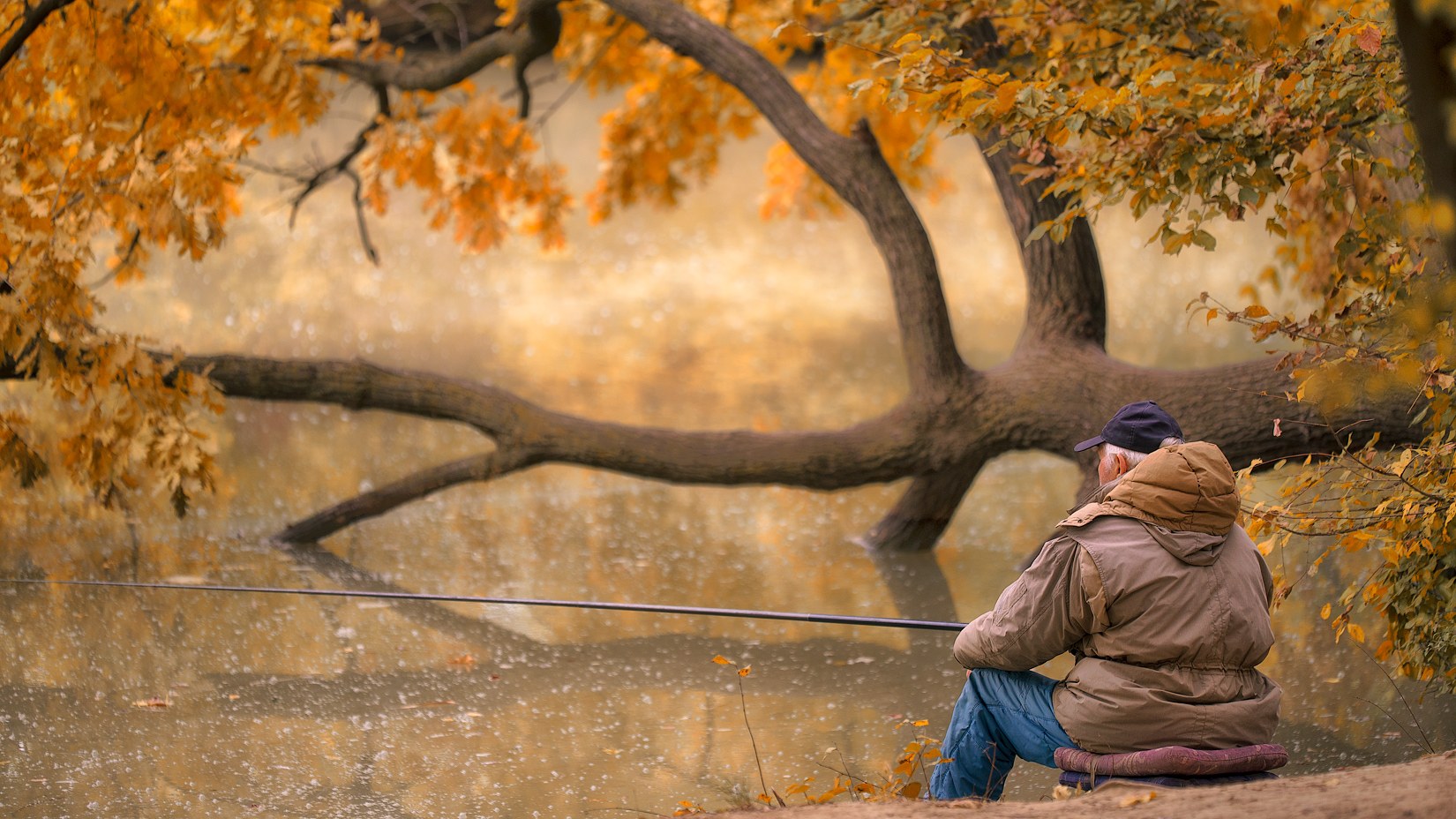 Осенняя рыбалка