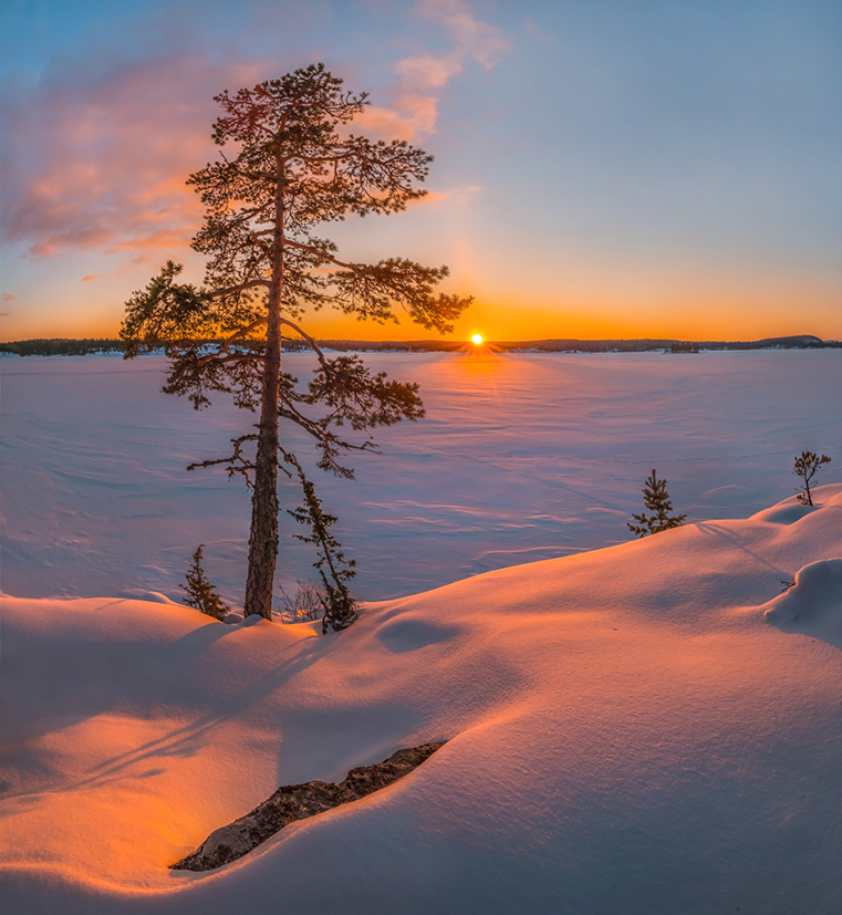 Ладожский закат