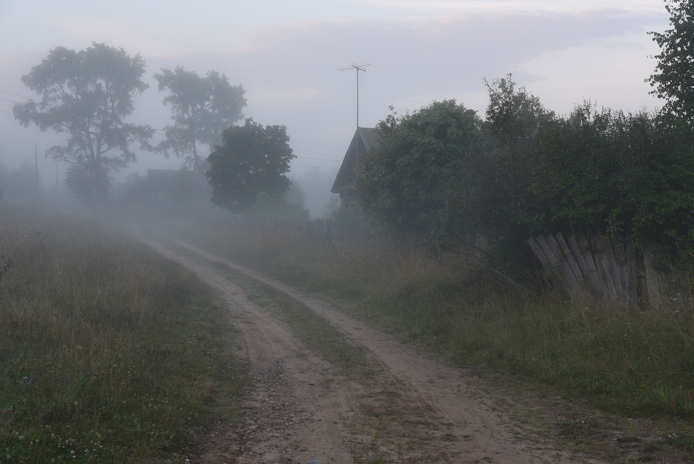 Утреннее безмолвие ...