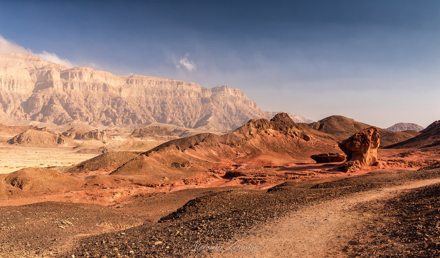 Долина Тимна