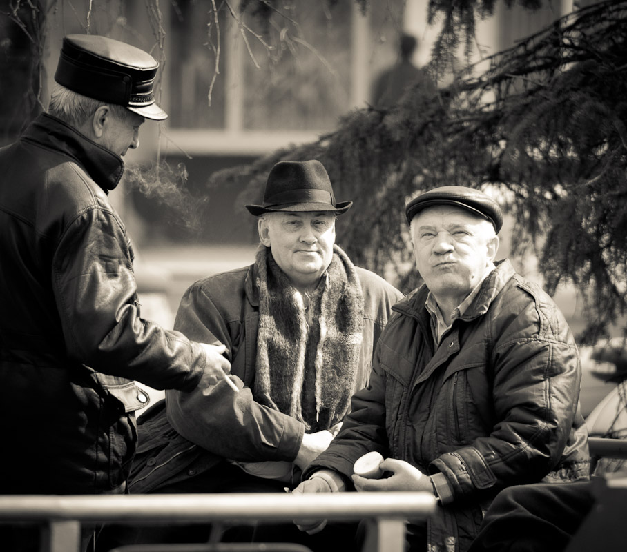 Марчелло Мастроянни из Тольятти и его поклонники