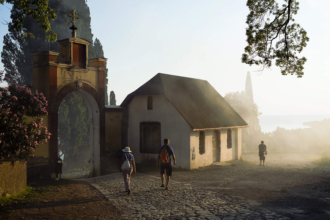 Дорога к храму